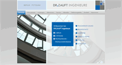 Desktop Screenshot of drzauft.de